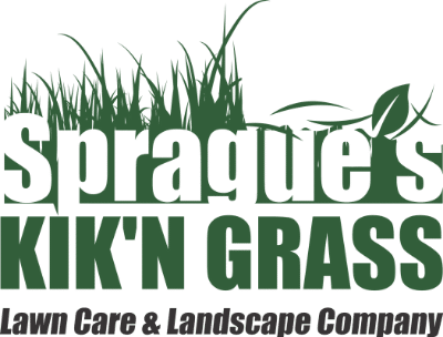 Sprague’s Kik’n Grass Lawn Care and Landscape Company Logo