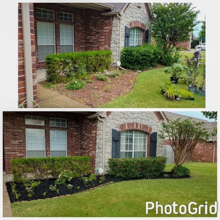 Landscape Design Before and After