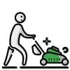 Lawn Mower Icon