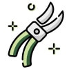 Hand Pruner Icon